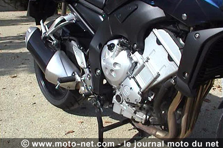 Essai Yamaha FZ1 Fazer : La Fazer 1000 sort de ses gonds !