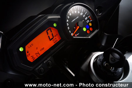 Essai Yamaha FZ1 Fazer : La Fazer 1000 sort de ses gonds !