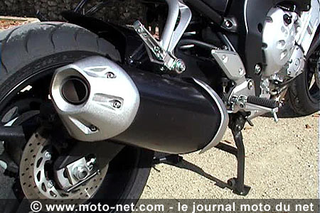 Essai Yamaha FZ1 Fazer : La Fazer 1000 sort de ses gonds !