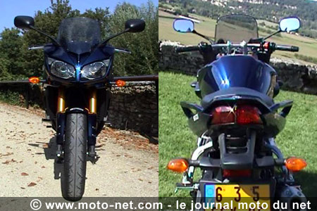 Essai Yamaha FZ1 Fazer : La Fazer 1000 sort de ses gonds !
