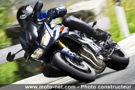 Essai Yamaha FZ1 Fazer : La Fazer 1000 sort de ses gonds !