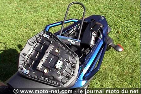 Essai Yamaha FZ1 Fazer : La Fazer 1000 sort de ses gonds !