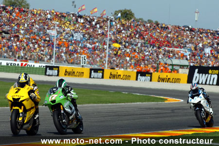 Grand Prix Moto de Valence 2006 : le tour par tour sur Moto-Net