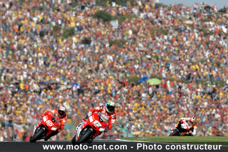 Grand Prix Moto de Valence 2006 : le tour par tour sur Moto-Net