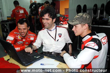 Premiers tests prometteurs pour les 800 !