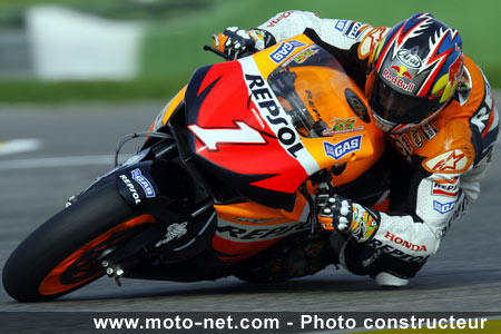 Premiers tests prometteurs pour les 800 !