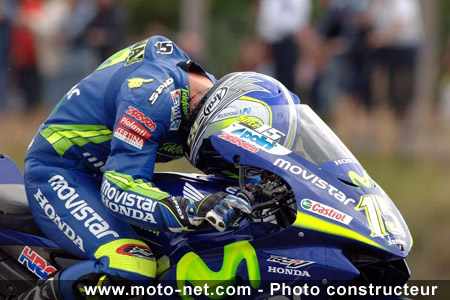 Gibernau tire sa révérence