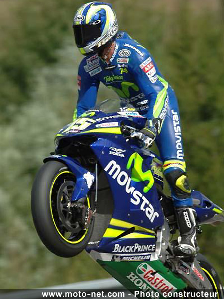 Gibernau tire sa révérence