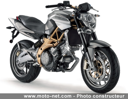 Les nouvelles Aprilia sont à Milan !