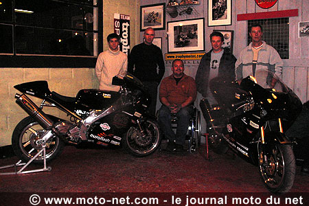Challenge des Monos 2007 : Moto-Net dans la course avec le Team Trophy Sport