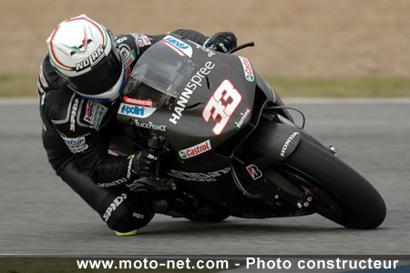 Derniers essais avant les vacances !