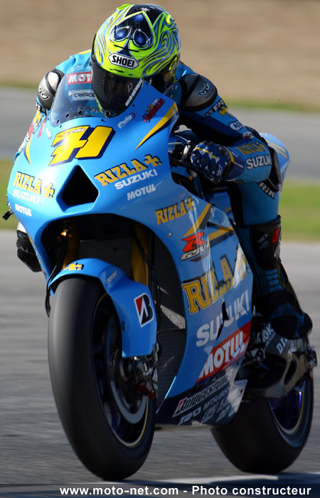 Derniers essais avant les vacances !