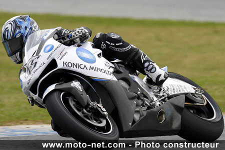 Derniers essais avant les vacances !