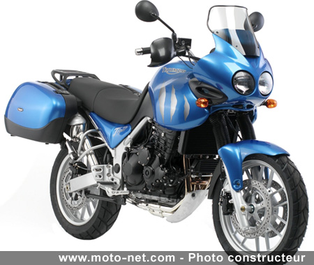 Baisse des prix sur les dernières Triumph Sprint ST et Tiger 2006