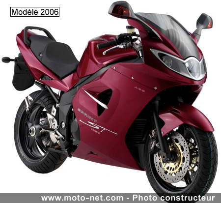 Baisse des prix sur les dernières Triumph Sprint ST et Tiger 2006