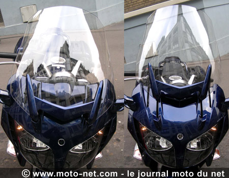  Essai Yamaha FJR 1300 AS : Cliquez, roulez !