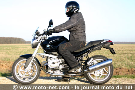 Essai BMW R 1200 R : Y a du plaisir dans l'R