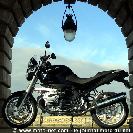 Essai BMW R 1200 R : Y a du plaisir dans l'R