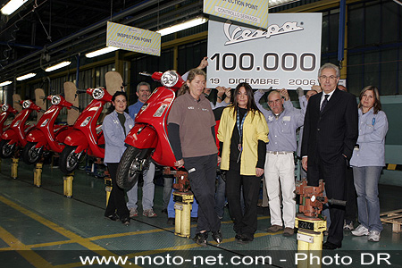 La fin du PX Piaggio, c'est pour 2007 !