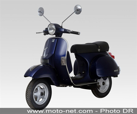 La fin du PX Piaggio, c'est pour 2007 !