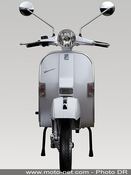 La fin du PX Piaggio, c'est pour 2007 !