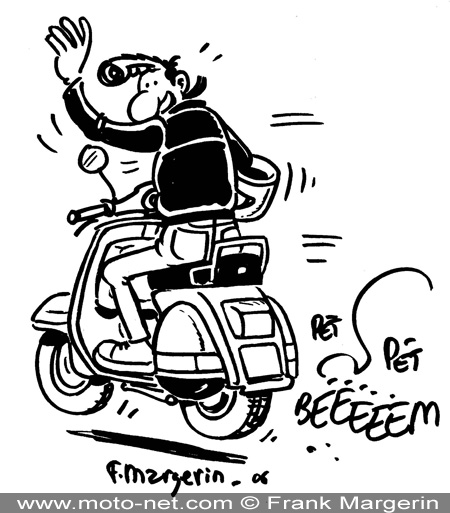 La fin du PX Piaggio, c'est pour 2007 !