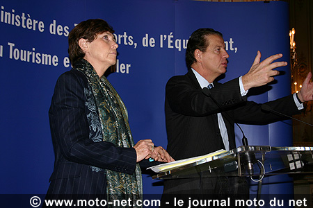 Bilan provisoire sécurité routière 2006 : Baisse de 12,5% du nombre de tués à moto