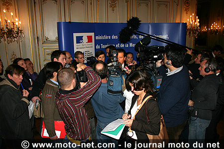 Bilan provisoire sécurité routière 2006 : Baisse de 12,5% du nombre de tués à moto