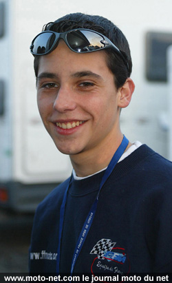 Team FFM Honda Grand prix 125 : Alexis Masbou confirmé au sein du team FFM Honda GP 125