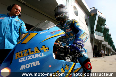 Essais MotoGP Sepang II : Les Suzuki harcèlent le Doctor