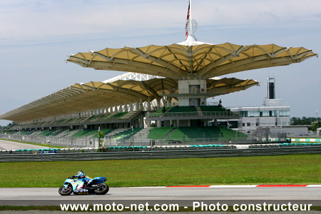 Essais MotoGP Sepang II : Les Suzuki harcèlent le Doctor