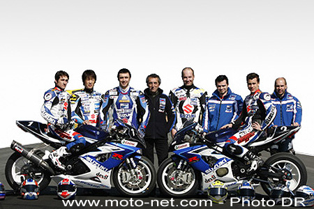 Six épreuves et 17 équipes pour le Championnat du monde d'endurance 2007