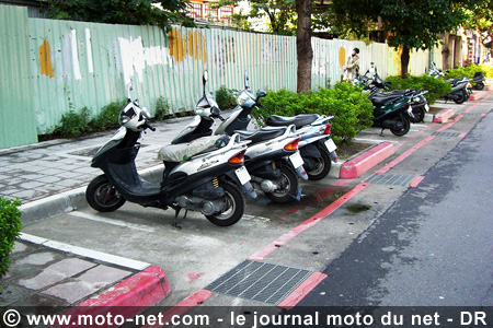 Deux-roues en ville : les leçons de Taiwan