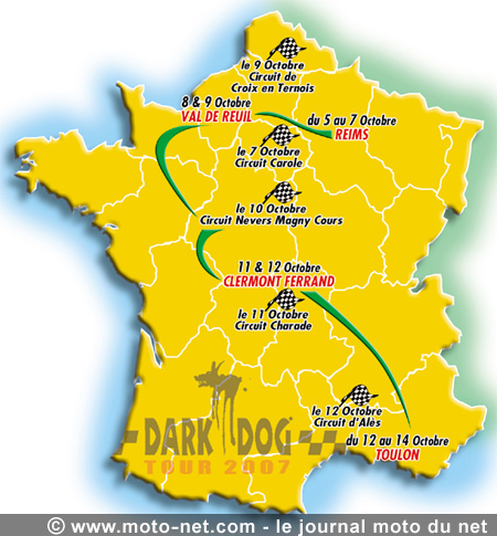 Moto Tour 2007 : le Championnat international des rallyes dans les starting-blocks