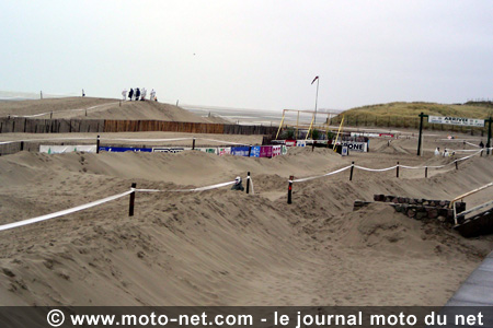 Quaduro'Star Honda au Touquet : un poireau chez les peoples...