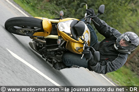 Test Honda Hornet 600 : La Hornet piquée au vif !