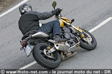 Test Honda Hornet 600 : La Hornet piquée au vif !