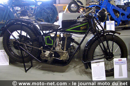 Salon Rétromobile 2007 : la première moto au monde est née à Paris !