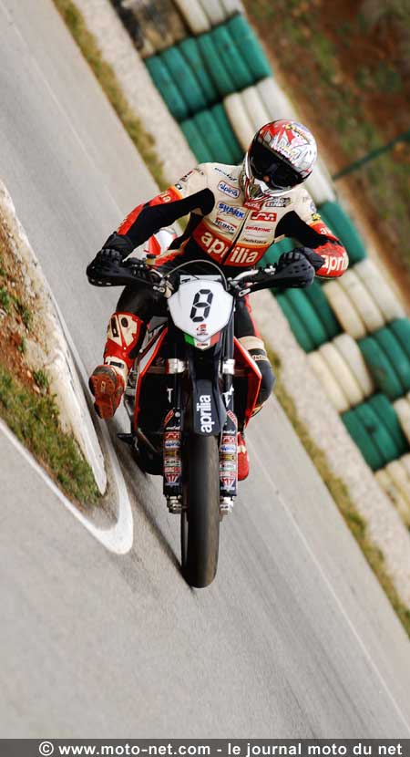 Aprilia Off Road Days 2007 : du circuit à la terre...