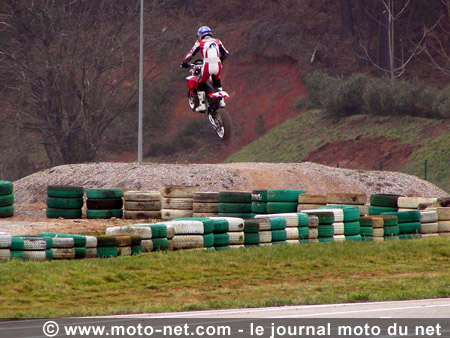 Aprilia Off Road Days 2007 : du circuit à la terre...