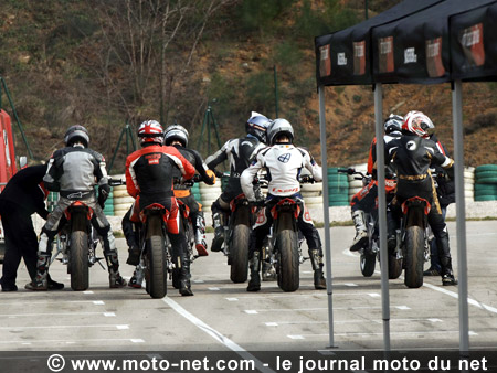 Aprilia Off Road Days 2007 : du circuit à la terre...