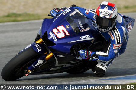 Rossi signe la première pole de l'année !