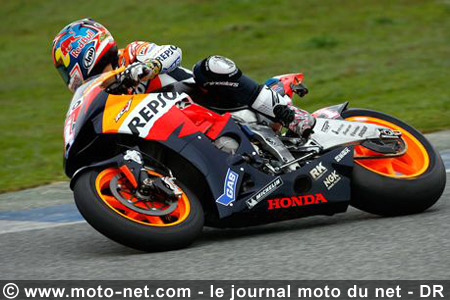 Rossi signe la première pole de l'année !