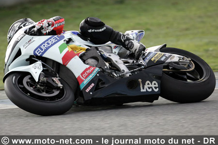 Rossi signe la première pole de l'année !