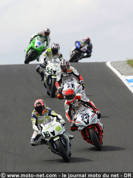 Le Superbike vu de l'intérieur - Australie 2007 : Petits secrets d'enveloppes...