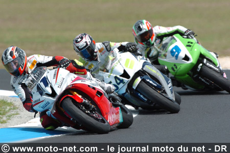 Les manches Superbike et Supersport de Phillip Island 2007 sur Moto-Net