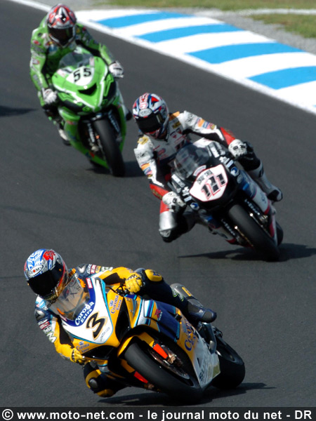 Les manches Superbike et Supersport de Phillip Island 2007 sur Moto-Net