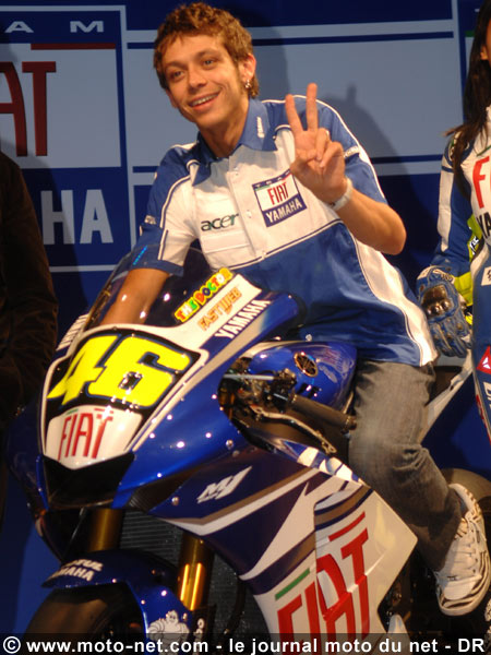 Fiat court en MotoGP !