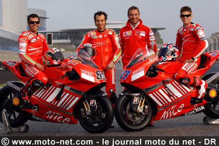  Le Grand Prix du Qatar MotoGP 2007 : la présentation sur Moto-Net