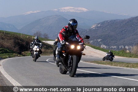 Stage route et circuit 2007 : le Chevalier poursuit sur ses traces